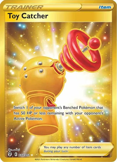 Toy Catcher - Evolving Skies 233/203 - Secret Rare