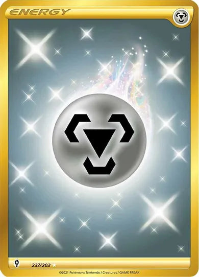 Metal Energy - Evolving Skies 237/203 - Secret Rare