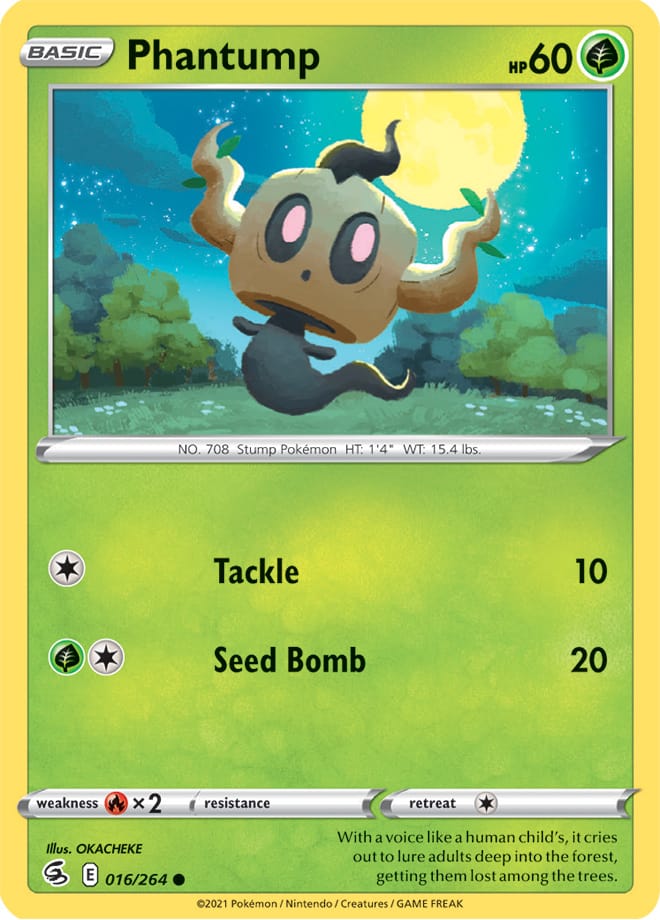 Phantump - Fusion Strike 016/264 - Common