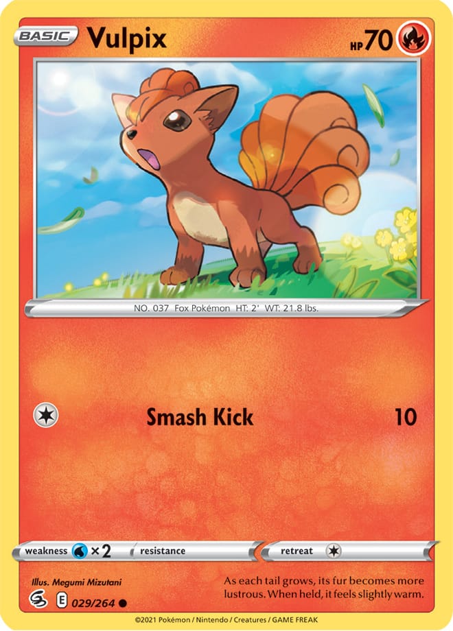 Vulpix - Fusion Strike 029/264 - Common