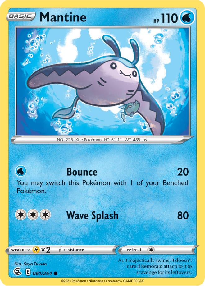 Mantine - Fusion Strike 061/264 - Common