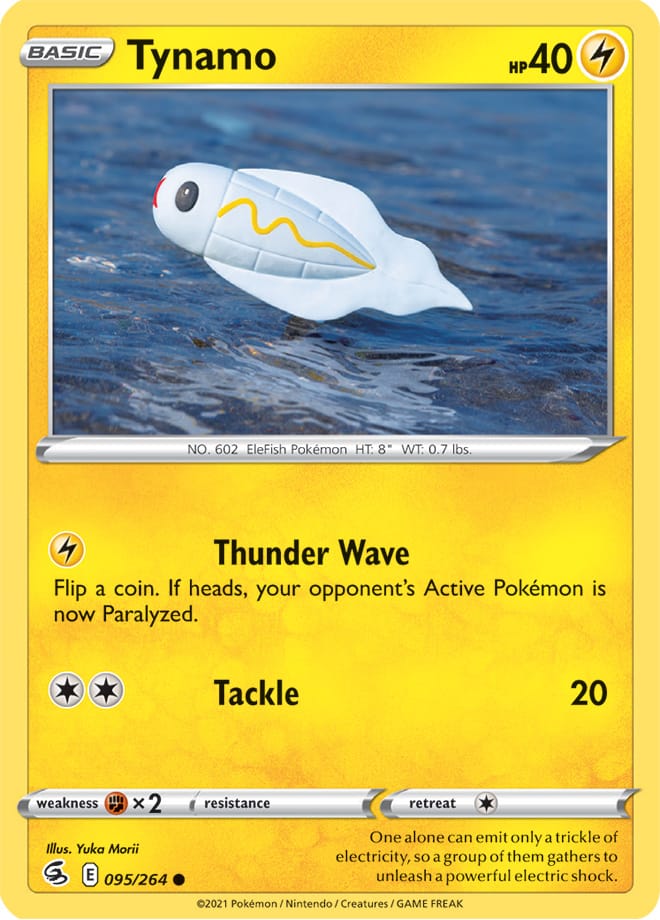 Tynamo - Fusion Strike 095/264 - Common