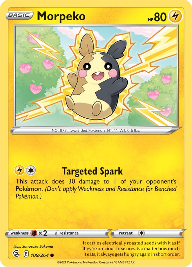 Morpeko - Fusion Strike 109/264 - Common