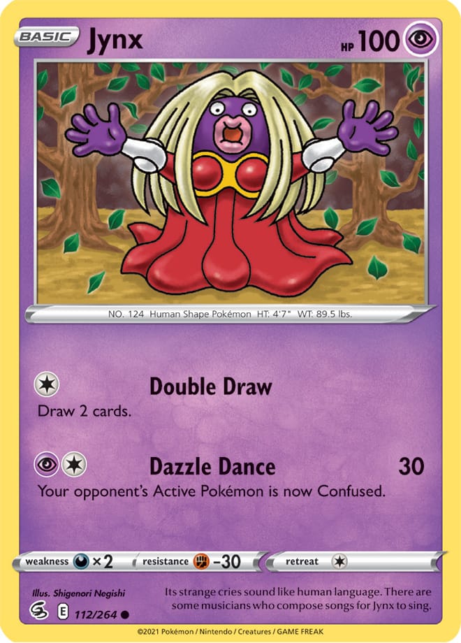 Jynx - Fusion Strike 112/264 - Common
