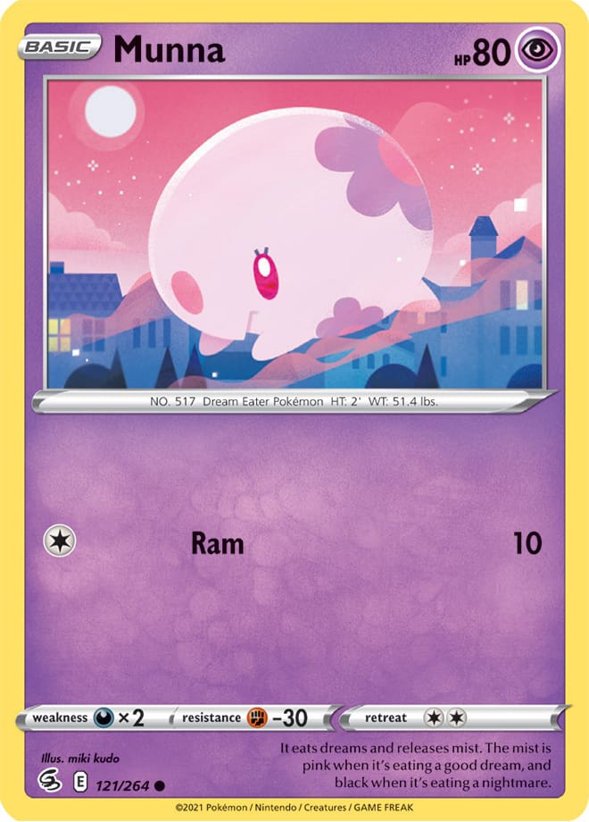 Munna - Fusion Strike 121/264 - Common
