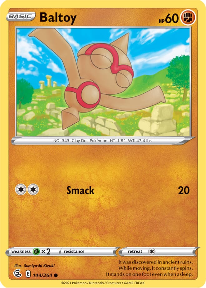 Baltoy - Fusion Strike 144/264 - Common
