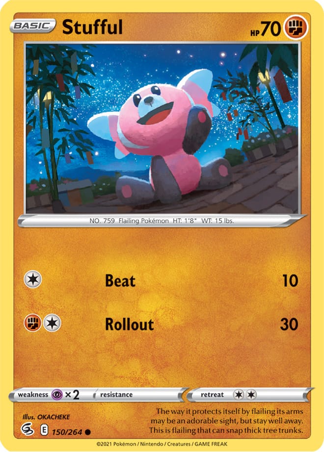 Stufful - Fusion Strike 150/264 - Common