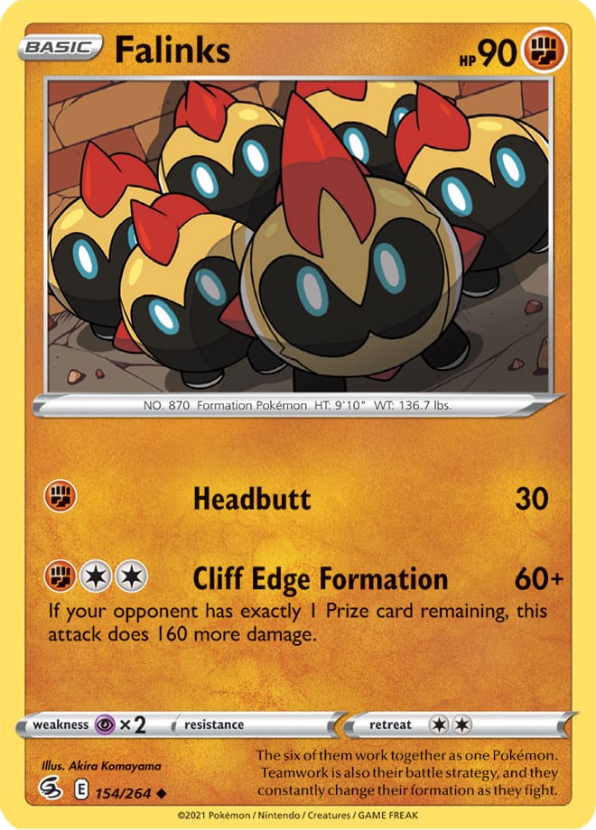 Falinks - Fusion Strike 154/264 - Uncommon