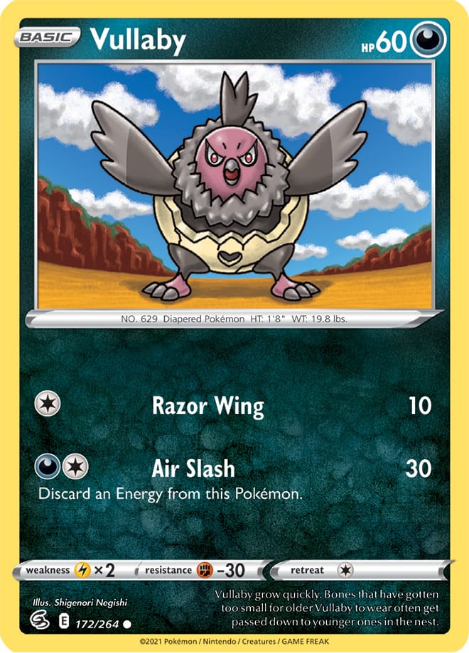 Vullaby - Fusion Strike 172/264 - Common