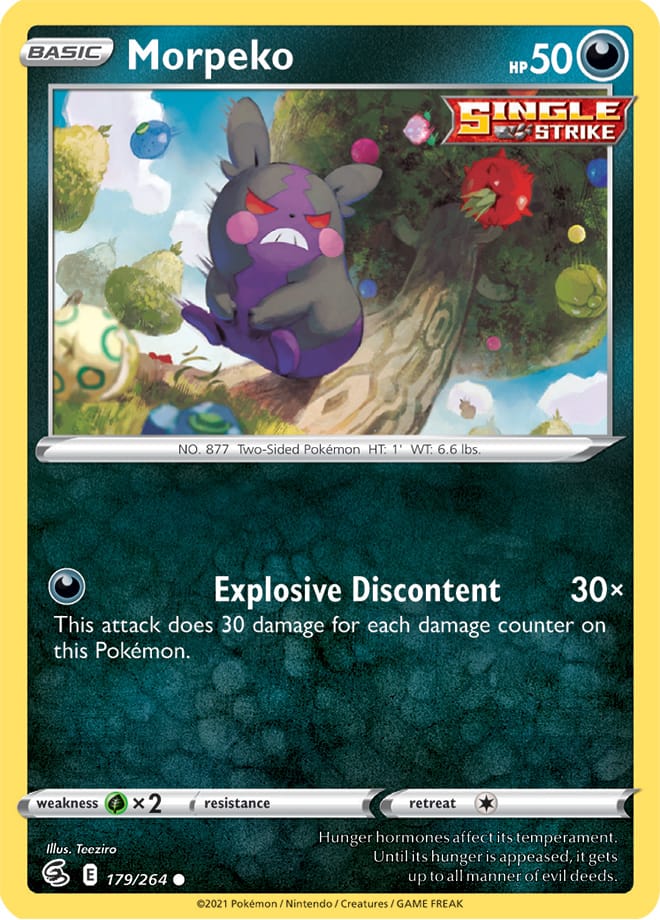 Morpeko - Fusion Strike 179/264 - Common
