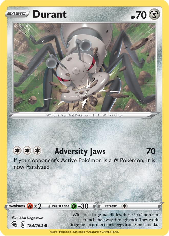 Durant - Fusion Strike 184/264 - Common