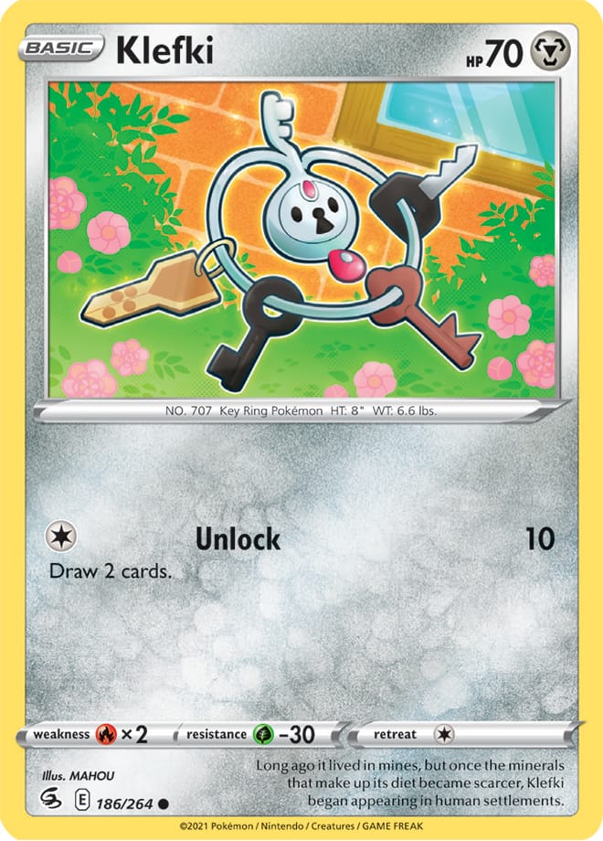 Klefki - Fusion Strike 186/264 - Common