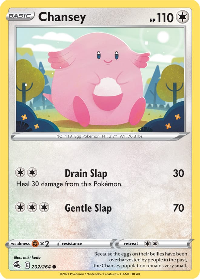 Chansey - Fusion Strike 202/264 - Common