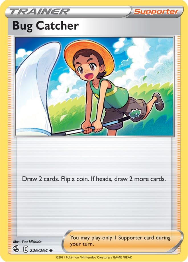 Bug Catcher - Fusion Strike 226/264 - Uncommon