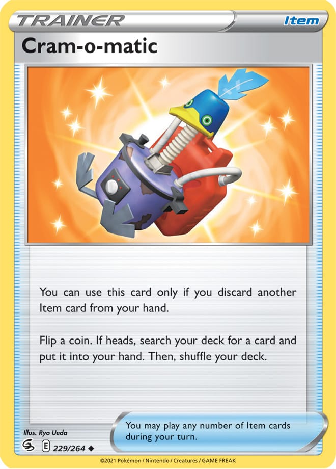 Cram-o-matic - Fusion Strike 229/264 - Uncommon