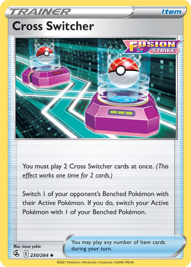 Cross Switcher - Fusion Strike 230/264 - Uncommon