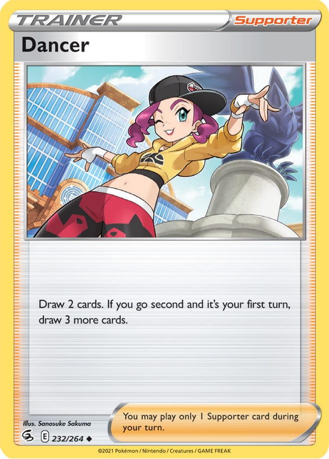 Dancer - Fusion Strike 232/264 - Uncommon