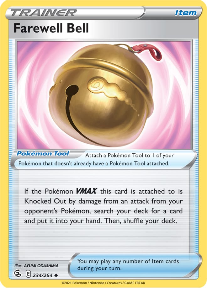Farewell Bell - Fusion Strike 234/264 - Uncommon