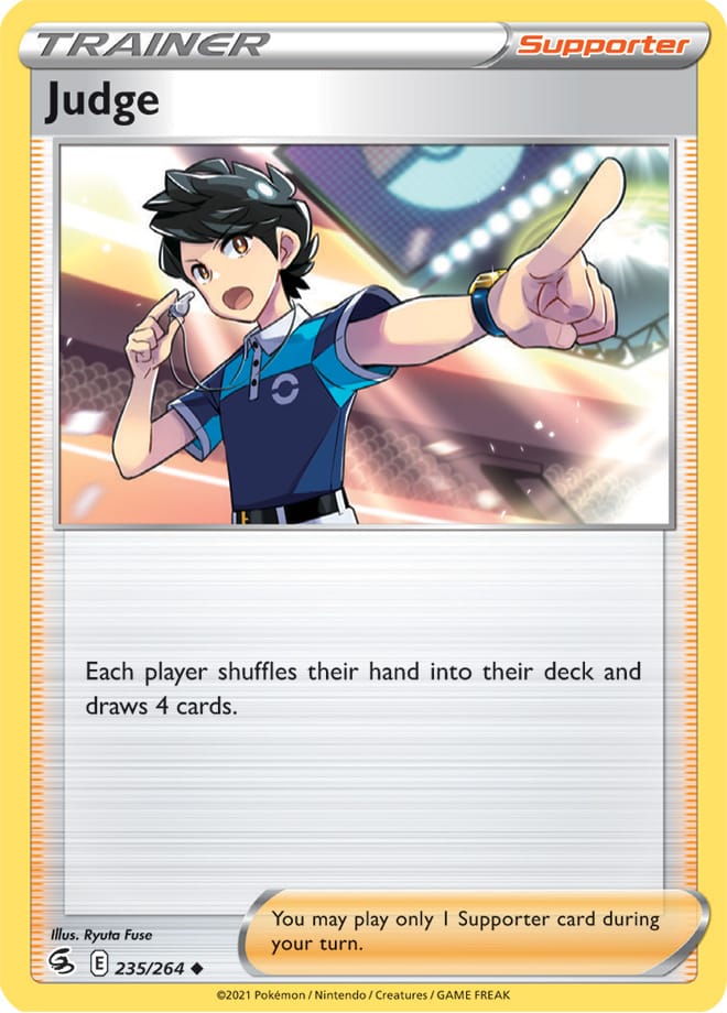 Judge - Fusion Strike 235/264 - Uncommon
