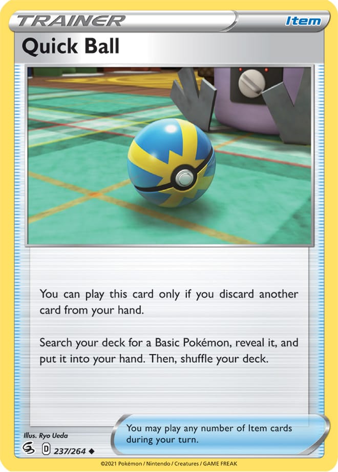 Quick Ball - Fusion Strike 237/264 - Uncommon