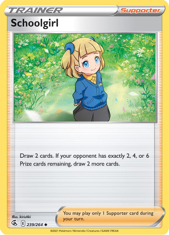Schoolgirl - Fusion Strike 239/264 - Uncommon