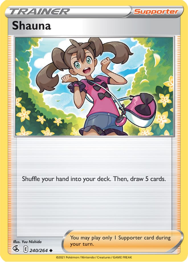 Shauna - Fusion Strike 240/264 - Uncommon