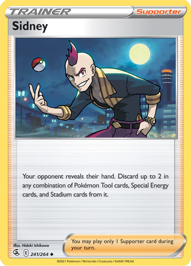 Sidney - Fusion Strike 241/264 - Uncommon