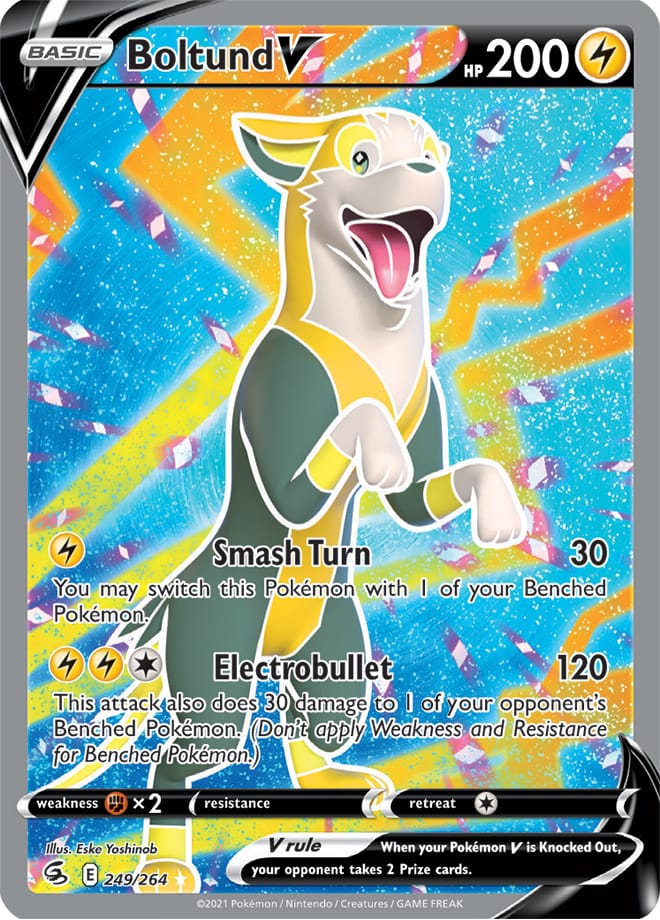 Boltund V - Fusion Strike 249/264 - Full Art