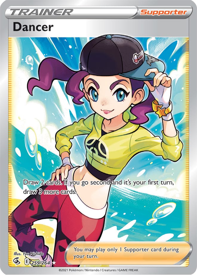 Dancer - Fusion Strike 259/264 - Full Art