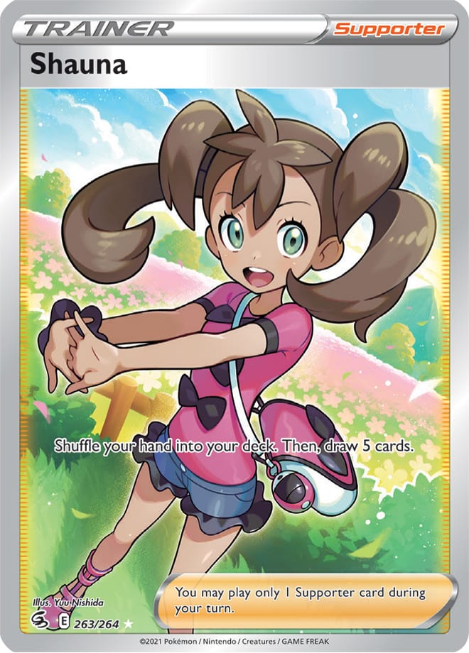 Shauna - Fusion Strike 263/264 - Full Art