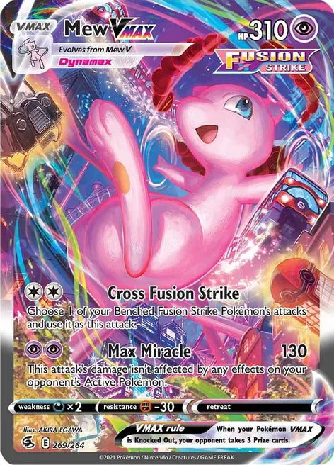 Mew VMAX - Fusion Strike 269/264 - Alternate Art
