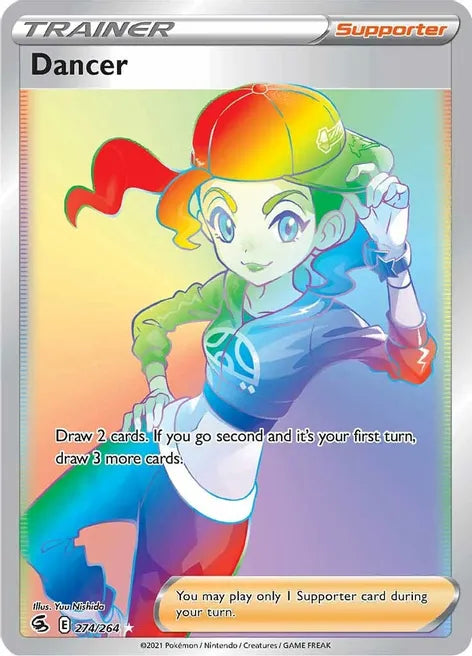 Dancer - Fusion Strike 274/264 - Secret Rare