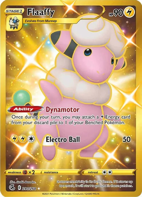 Flaaffy - Fusion Strike 280/264 - Secret Rare