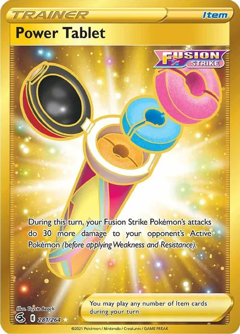Power Tablet - Fusion Strike 281/264 - Secret Rare