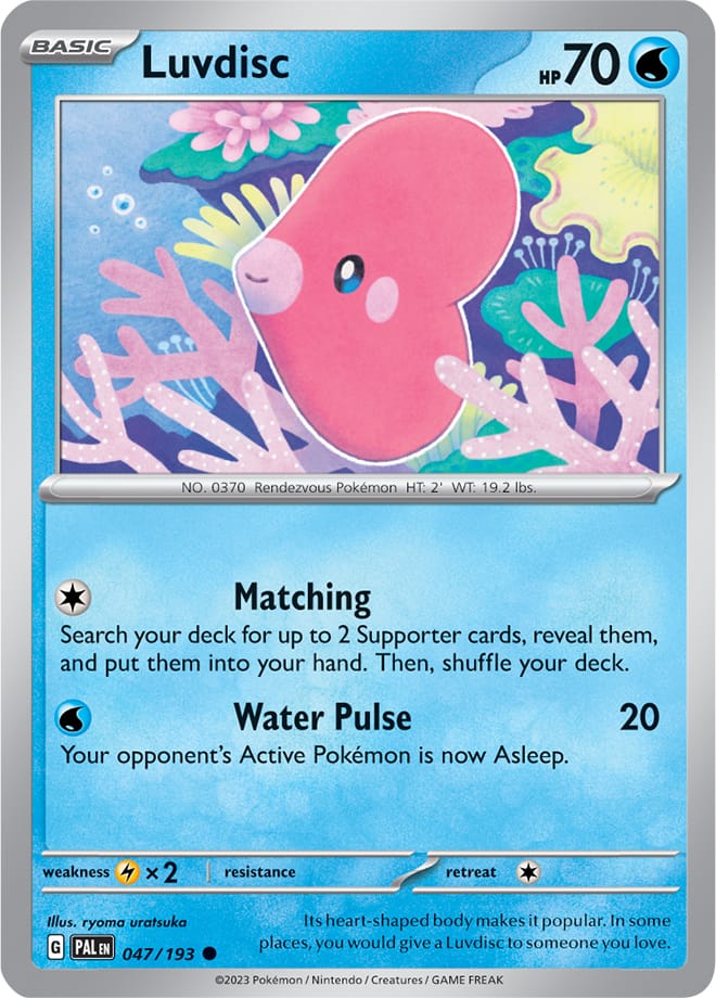 Luvdisc - Paldea Evolved 047/193 - Common