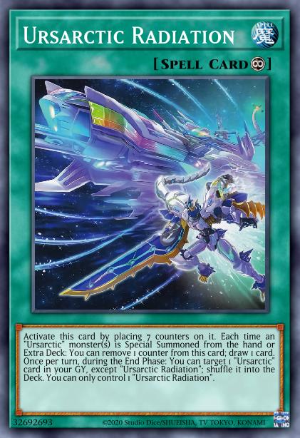 Ursarctic Radiation - MP23-EN031 - 1st Edition - Common