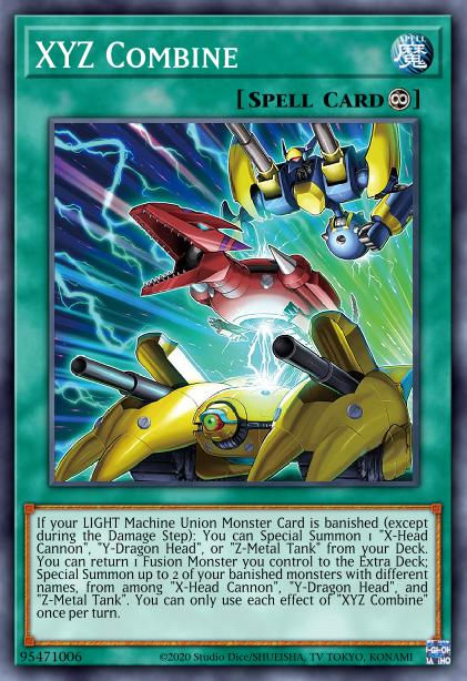 XYZ Combine - MP23-EN033 - 1st Edition - Common