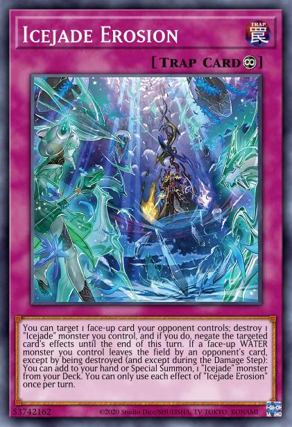 Icejade Erosion - MP23-EN036 - 1st Edition - Common