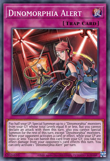 Dinomorphia Alert - MP23-EN038 - 1st Edition - Common