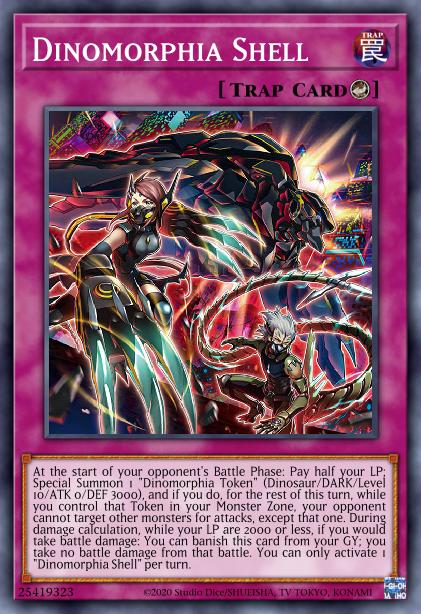 Dinomorphia Shell - MP23-EN040 - 1st Edition - Common