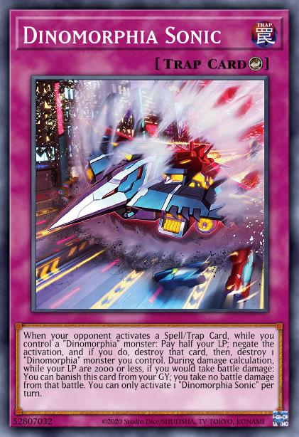 Dinomorphia Sonic - MP23-EN041 - 1st Edition - Common