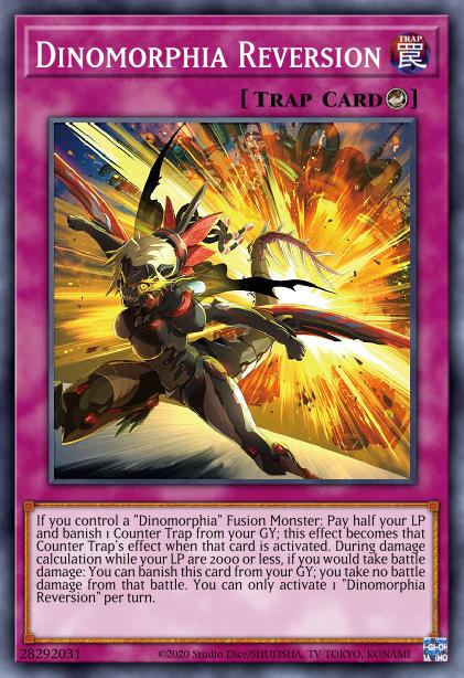 Dinomorphia Reversion - MP23-EN042 - 1st Edition - Common