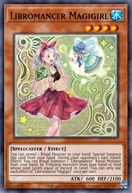 Libromancer Magigirl - MP23-EN044 - 1st Edition - Common