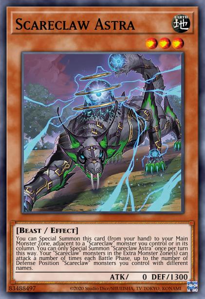 Scareclaw Astra - MP23-EN065 - 1st Edition - Common