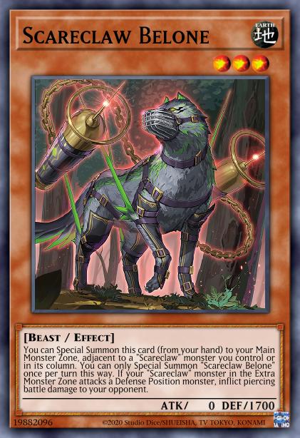 Scareclaw Belone - MP23-EN066 - 1st Edition - Common