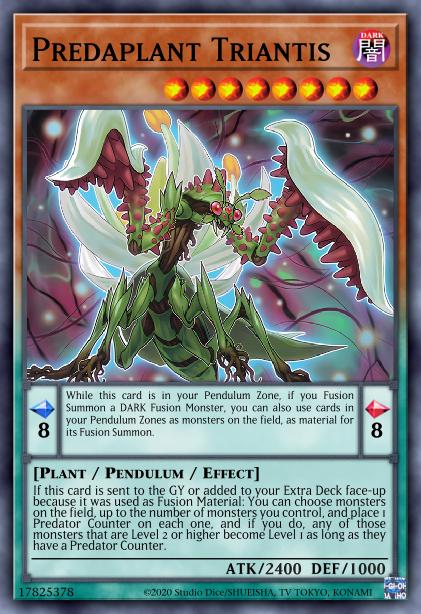 Predaplant Triantis - MP23-EN071 - 1st Edition - Common