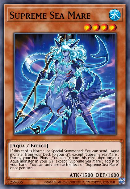 Supreme Sea Mare - MP23-EN076 - 1st Edition - Common