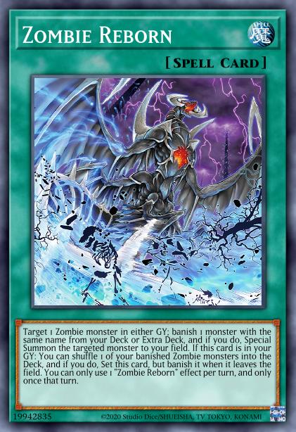 Zombie Reborn - MP23-EN098 - 1st Edition - Common
