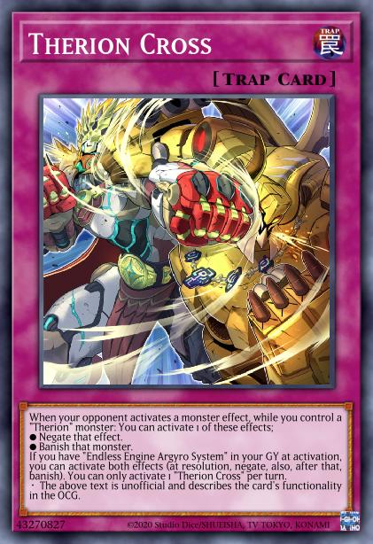 Therion Cross - MP23-EN100 - 1st Edition - Common