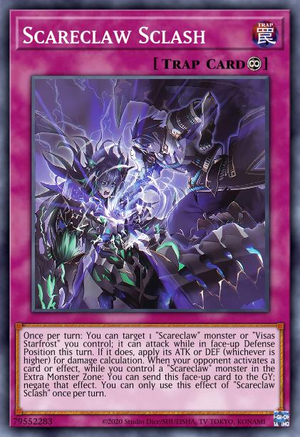 Scareclaw Sclash - MP23-EN104 - 1st Edition - Common